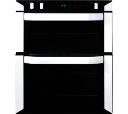 Belling BI70FP Electric Built-under Double Oven - White